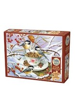 Cobble Hill Cobble Hill Puzzle - Chickadee Tea  (275 PC)