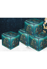 Chessex Chessex 2025 Holiday Calendar Sampler (4 Pack With Metal Sign)