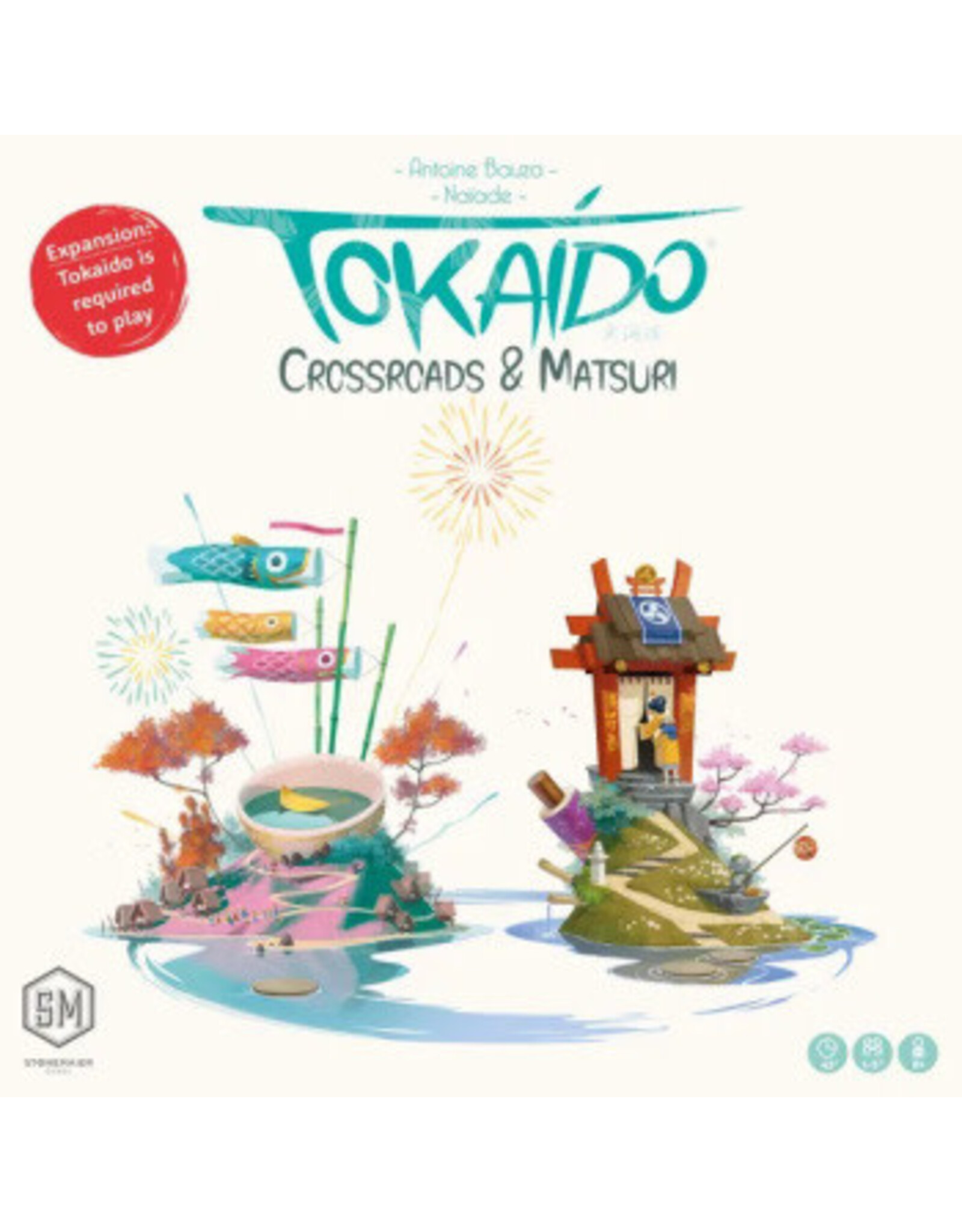 Tokaido Crossroads And Matsuri