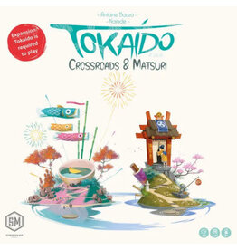 Tokaido Crossroads And Matsuri