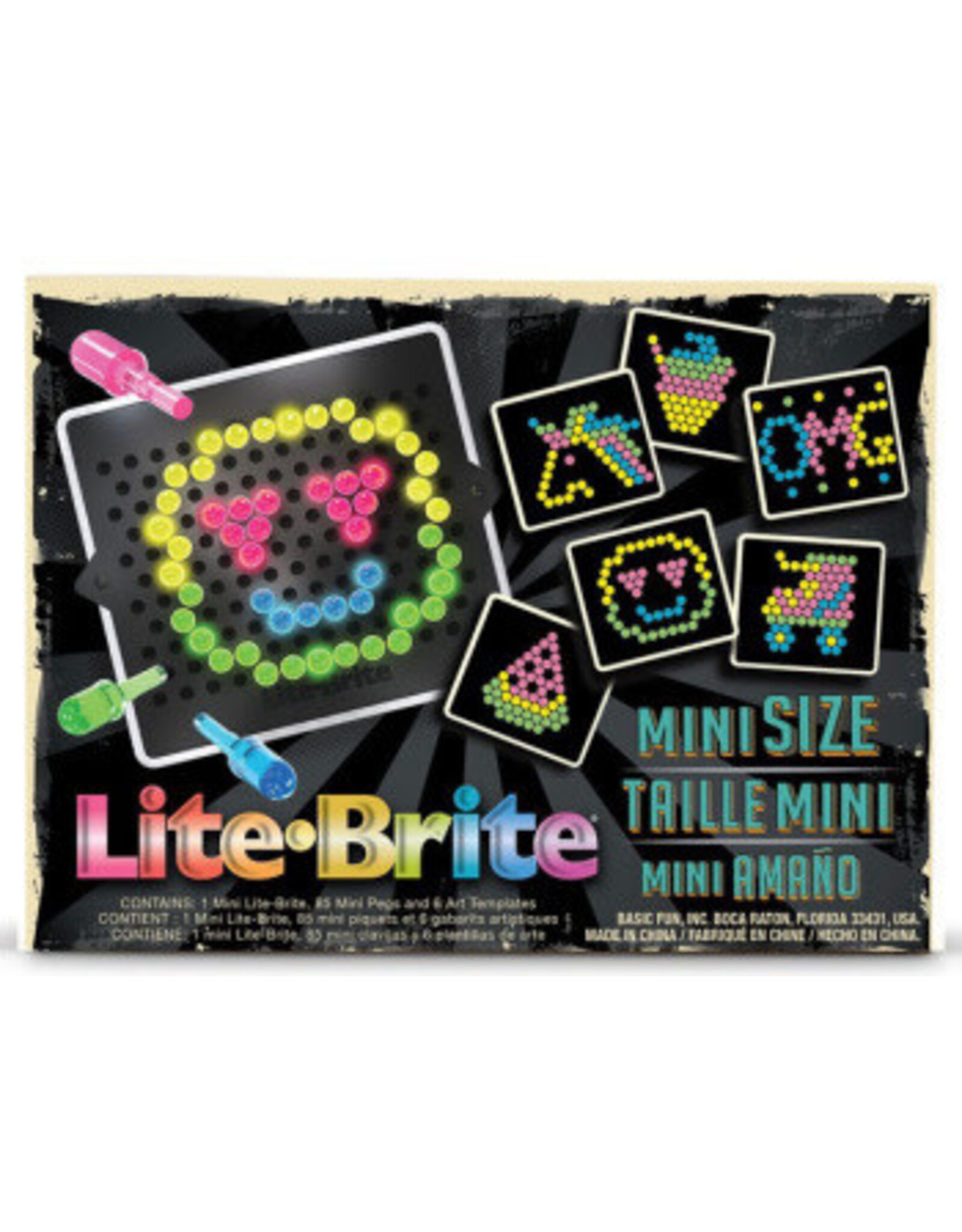 Hasbro Lite Brite Refreshed Mini