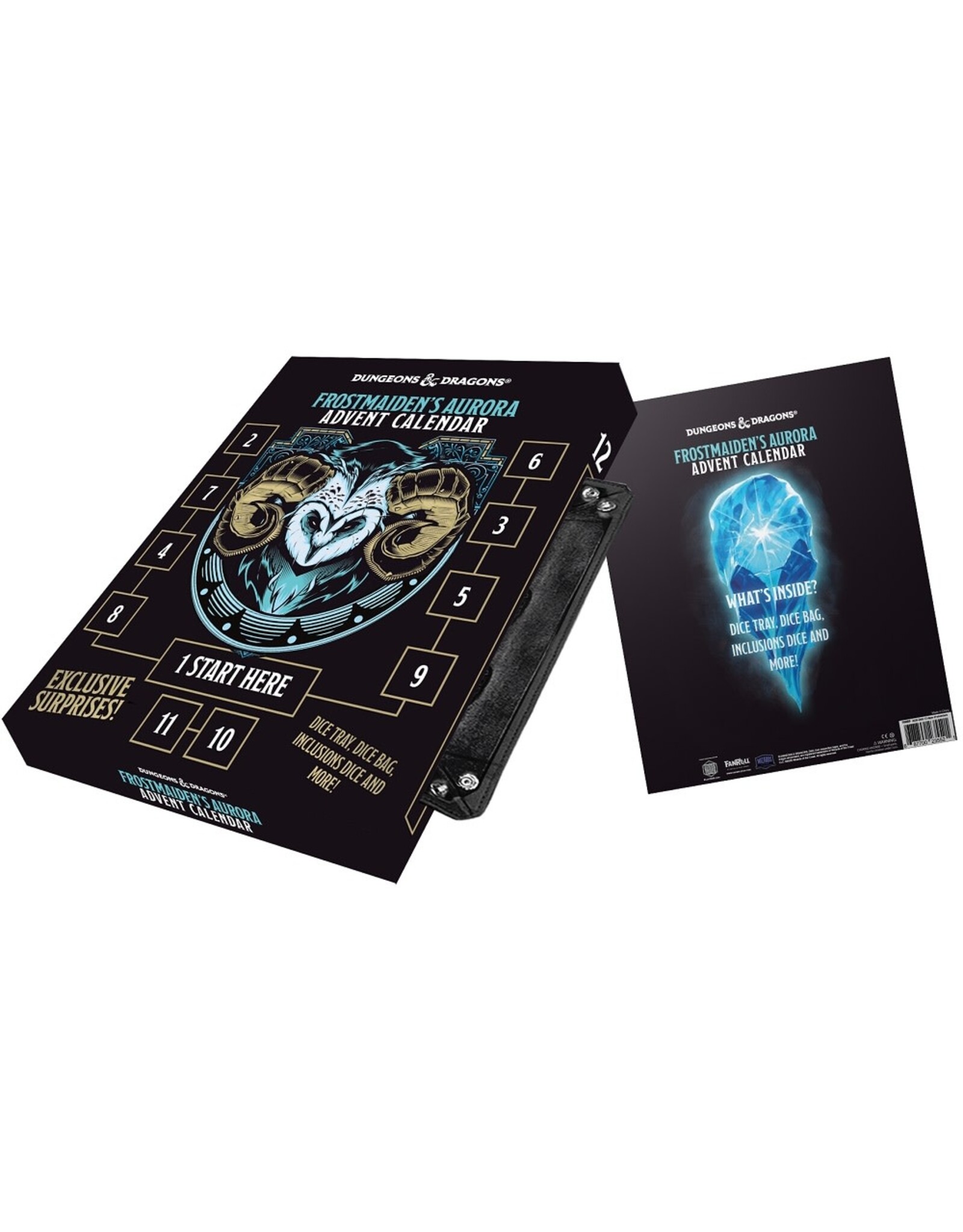 Fanroll Dungeons & Dragons  Frostmaiden's Aurora Holiday Advent Calendar 2025