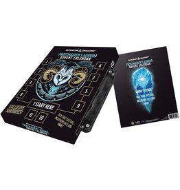 Fanroll Dungeons & Dragons  Frostmaiden's Aurora Holiday Advent Calendar 2025