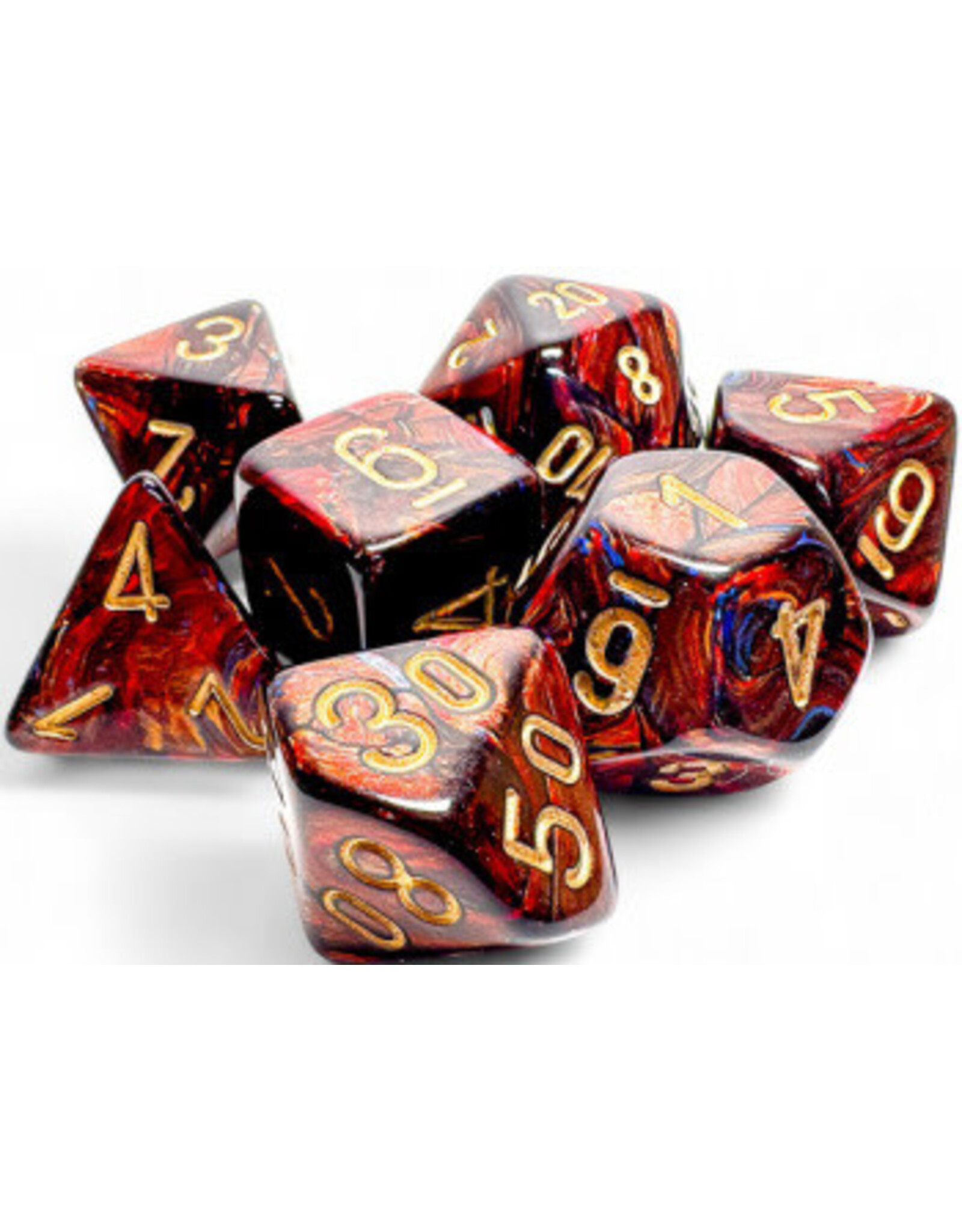 Chessex Chessex Scarab (7pc Set)