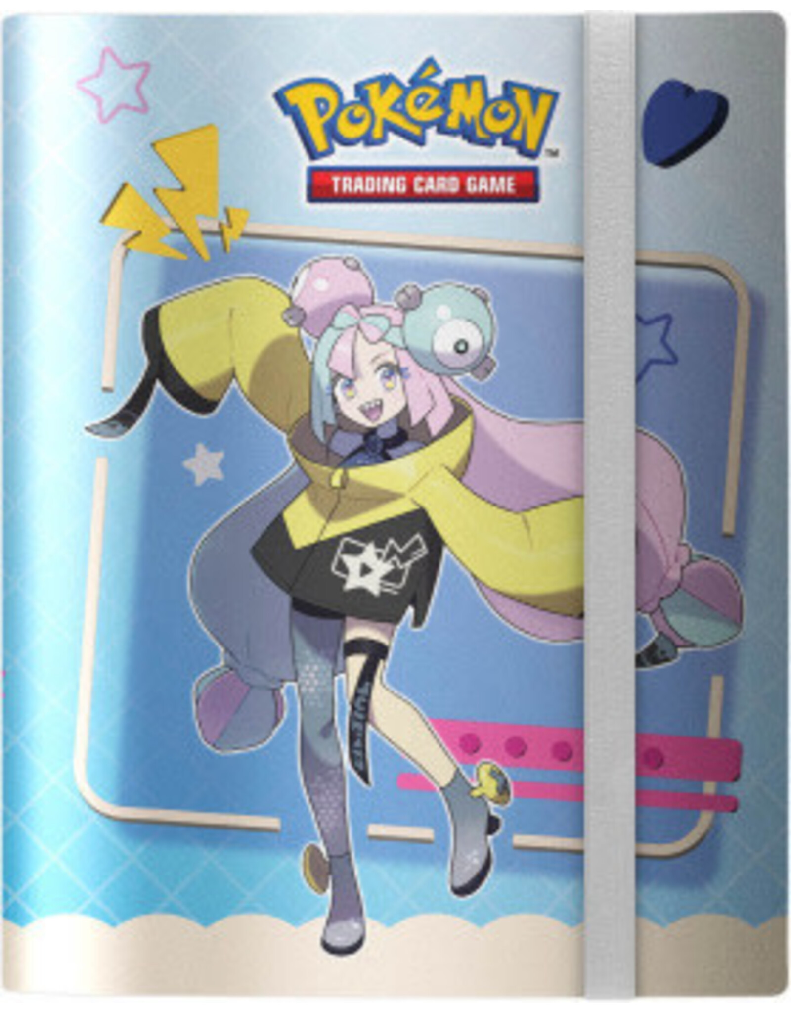 Pokemon Up Binder Pro 9pkt Pokemon Iono And Bellibolt (6)