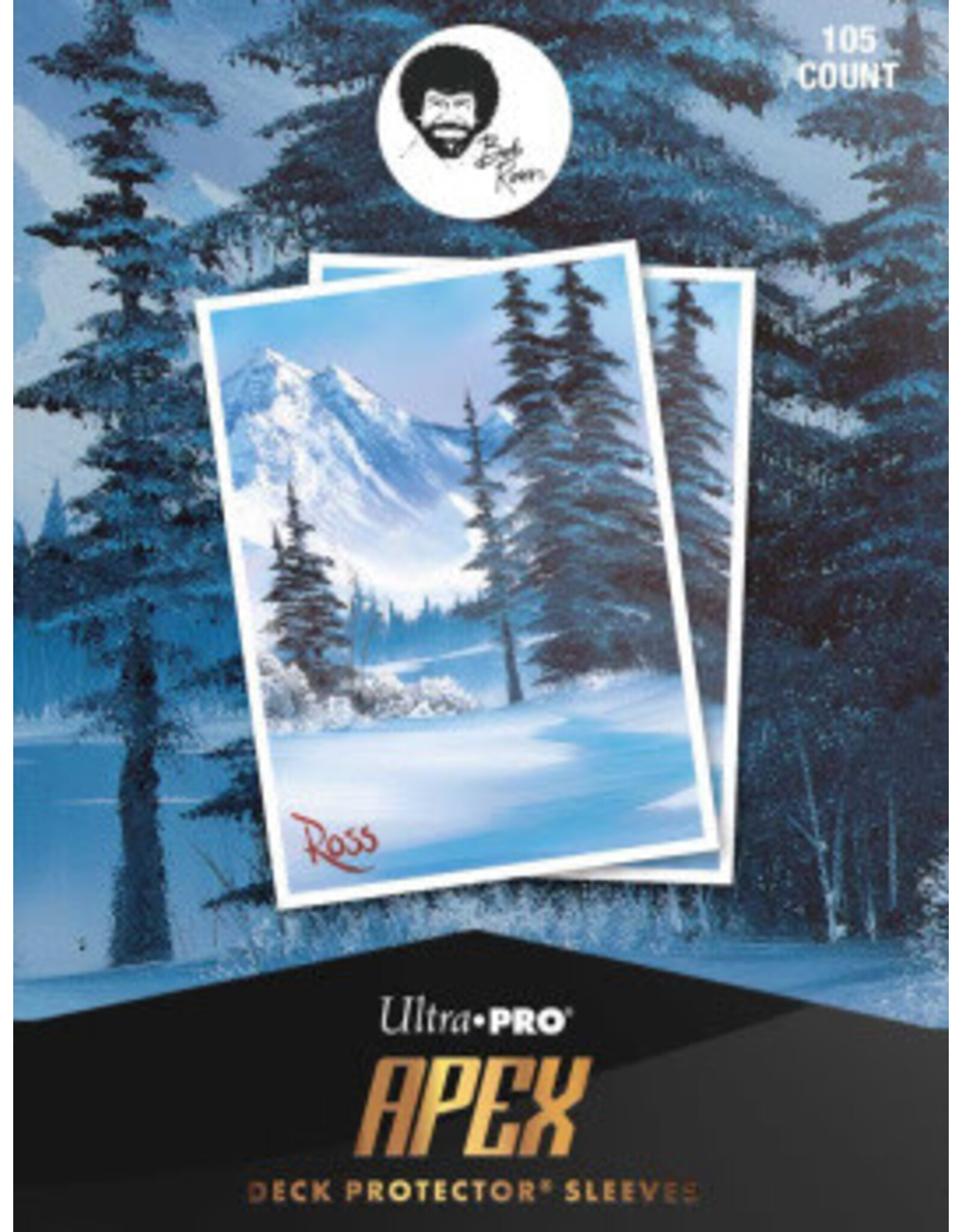 Ultra Pro Up D-Pro Apex Bob Ross Winter Paradise 105ct