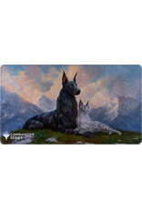 Ultra Pro Up Playmat Mtg Commander Series Fan Vote 3 Rin And Seri Holofoil