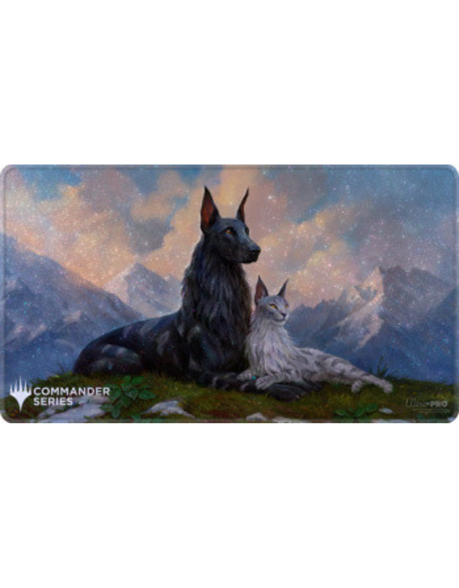 Ultra Pro Up Playmat Mtg Commander Series Fan Vote 3 Rin And Seri Holofoil