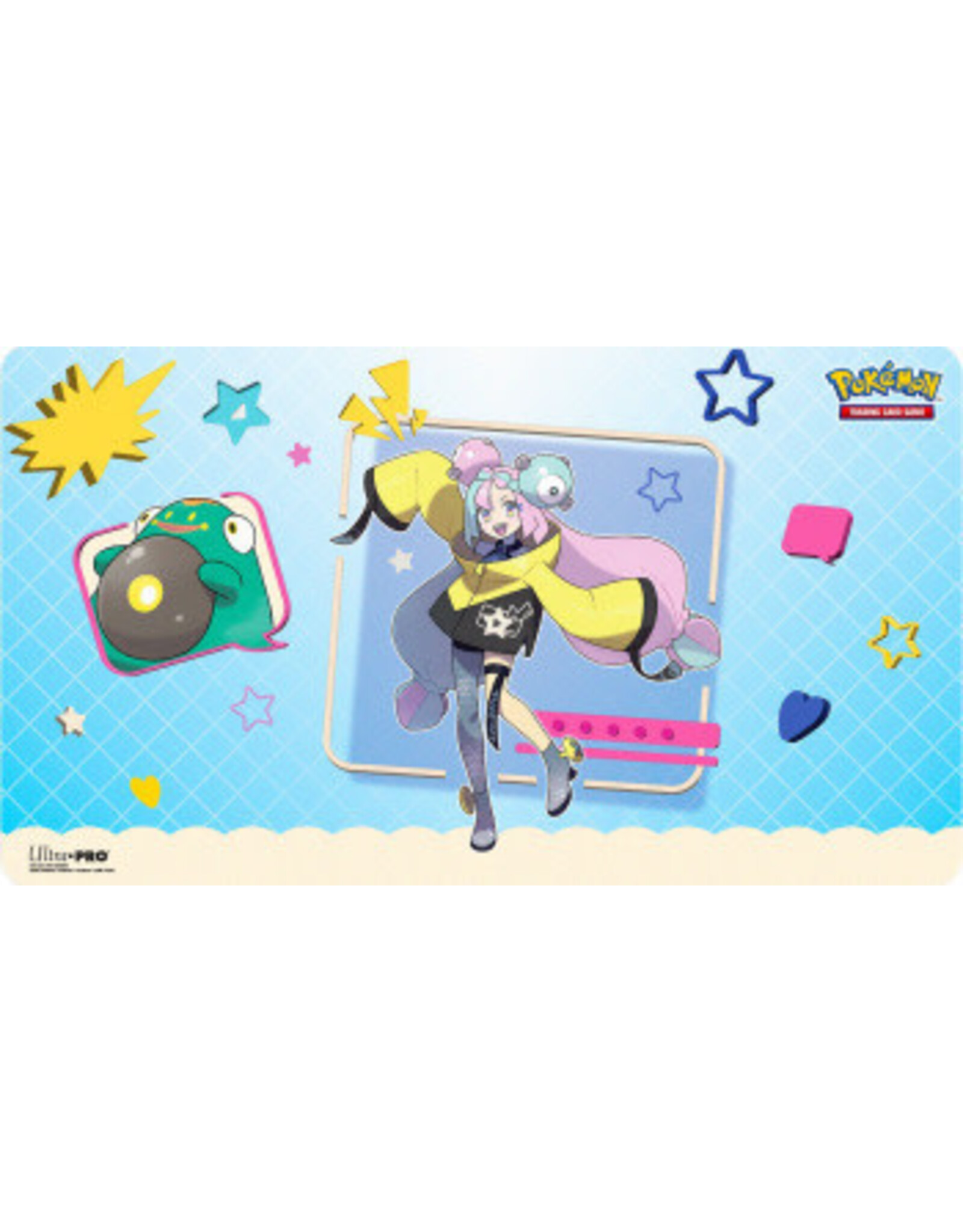 Ultra Pro Up Playmat Pokemon Iono And Bellibolt