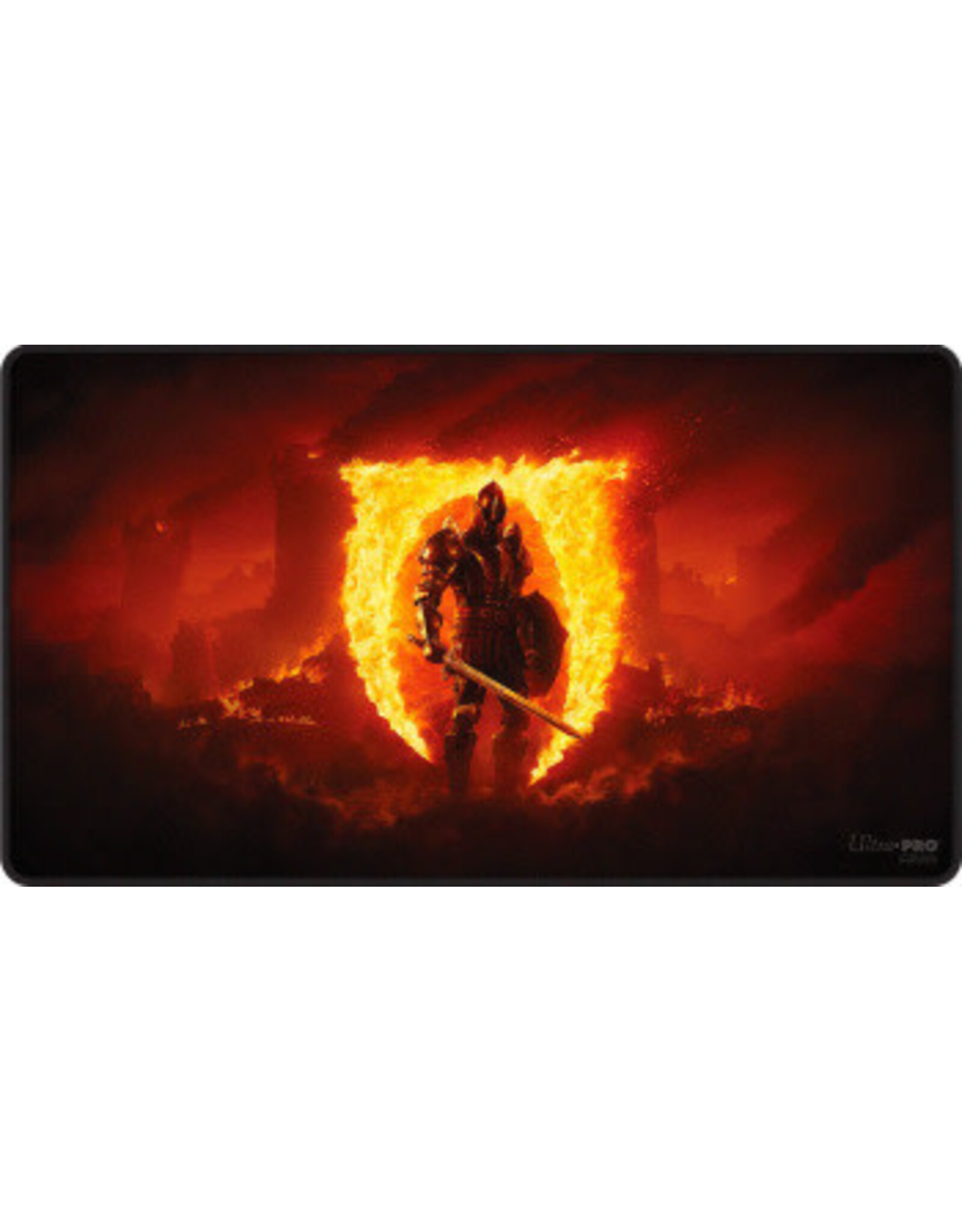 Ultra Pro Up Playmat The Elder Scrolls Iv: Oblivion Remastered Black Stitched