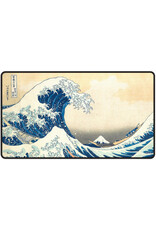 Ultra Pro Up Playmat The Great Wave Off Kanagawa Black Stitch