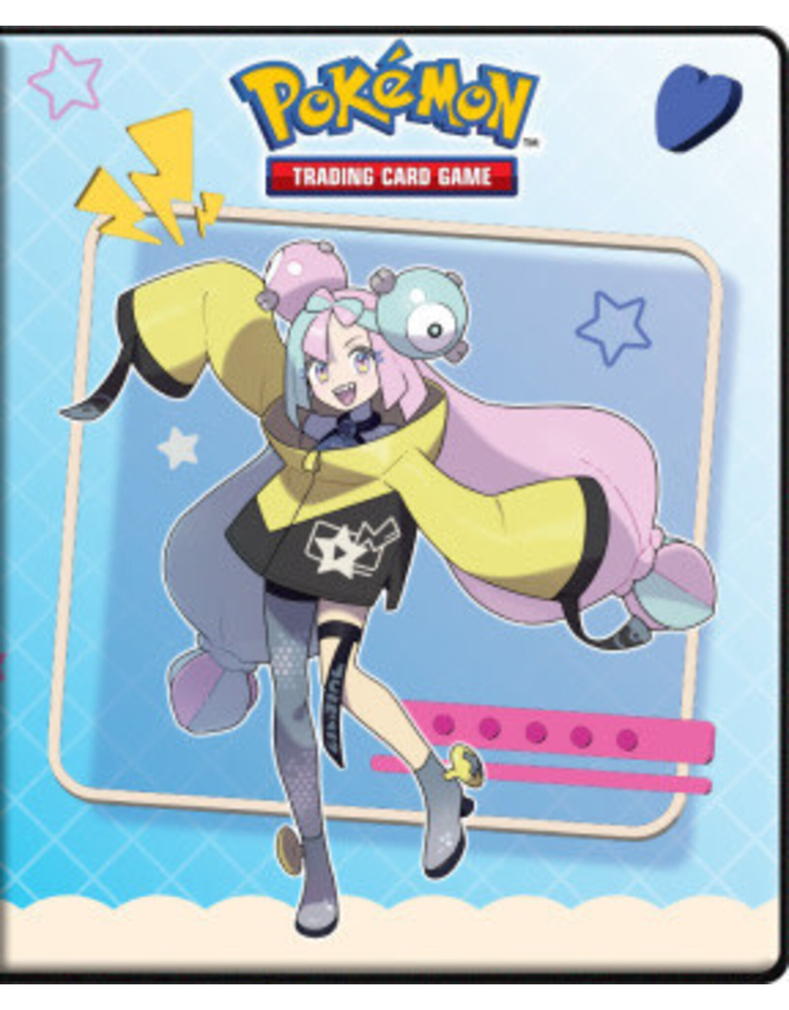 Up Portfolio 4pkt Pokemon Iono And Bellibolt