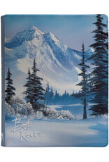 Ultra Pro Up Zip Binder Pro 9pkt Bob Ross Winter Paradise
