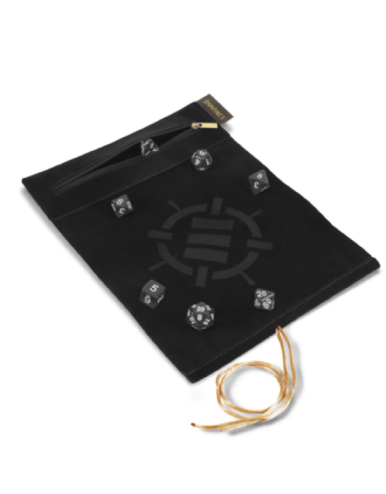 Accessory Power Enhance Tabletop Roll on a Scroll (Dice Case and 7 Piece Set