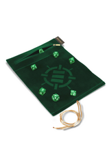 Accessory Power Enhance Tabletop Roll on a Scroll (Dice Case and 7 Piece Set