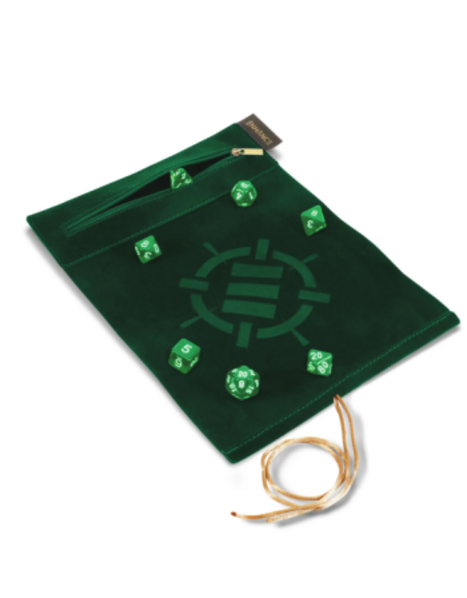 Accessory Power Enhance Tabletop Roll on a Scroll (Dice Case and 7 Piece Set