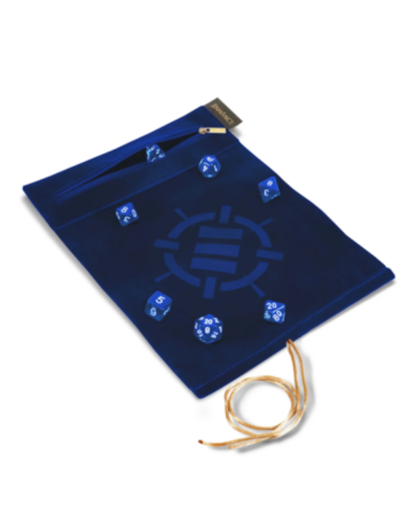 Accessory Power Enhance Tabletop Roll on a Scroll (Dice Case and 7 Piece Set