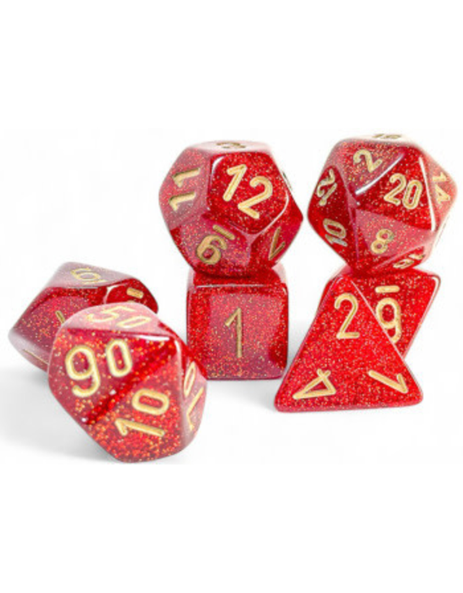 Chessex Chessex Glitter (7pc Set)