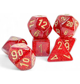 Chessex Chessex Glitter (7pc Set)