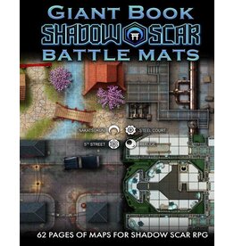 Giant Book Of Shadow Scar Battle Maps