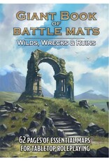 Giant Book Of Battle Mats Wilds Wrecks & Ruins