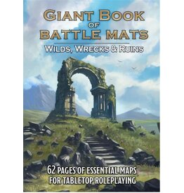 Giant Book Of Battle Mats Wilds Wrecks & Ruins