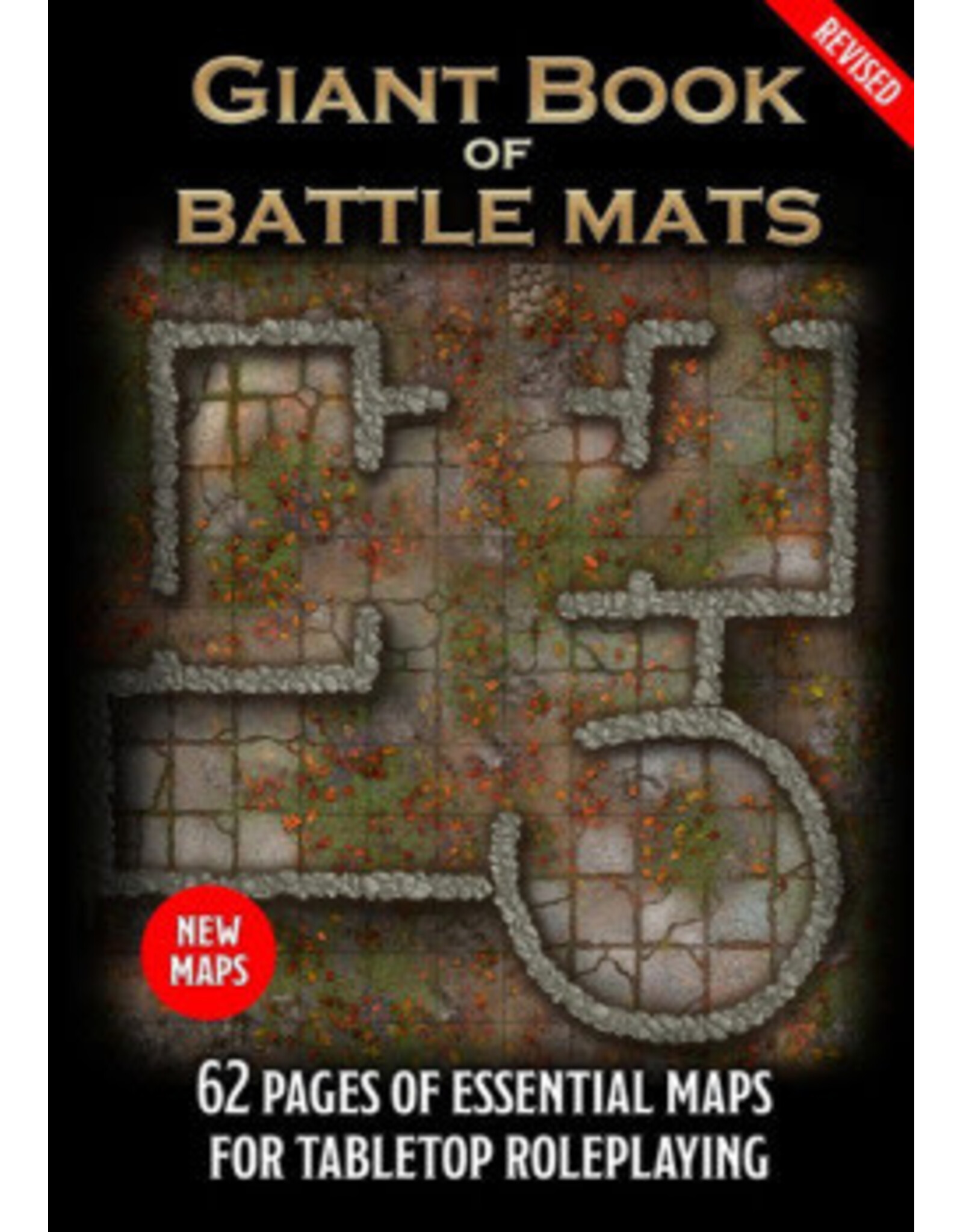 Loke Mats Giant Book Of Battle Mats Revised