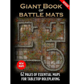 Loke Mats Giant Book Of Battle Mats Revised