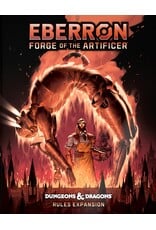 Dungeons & Dragons  Eberron: Forge Of The Artificer Alternate Art Cover