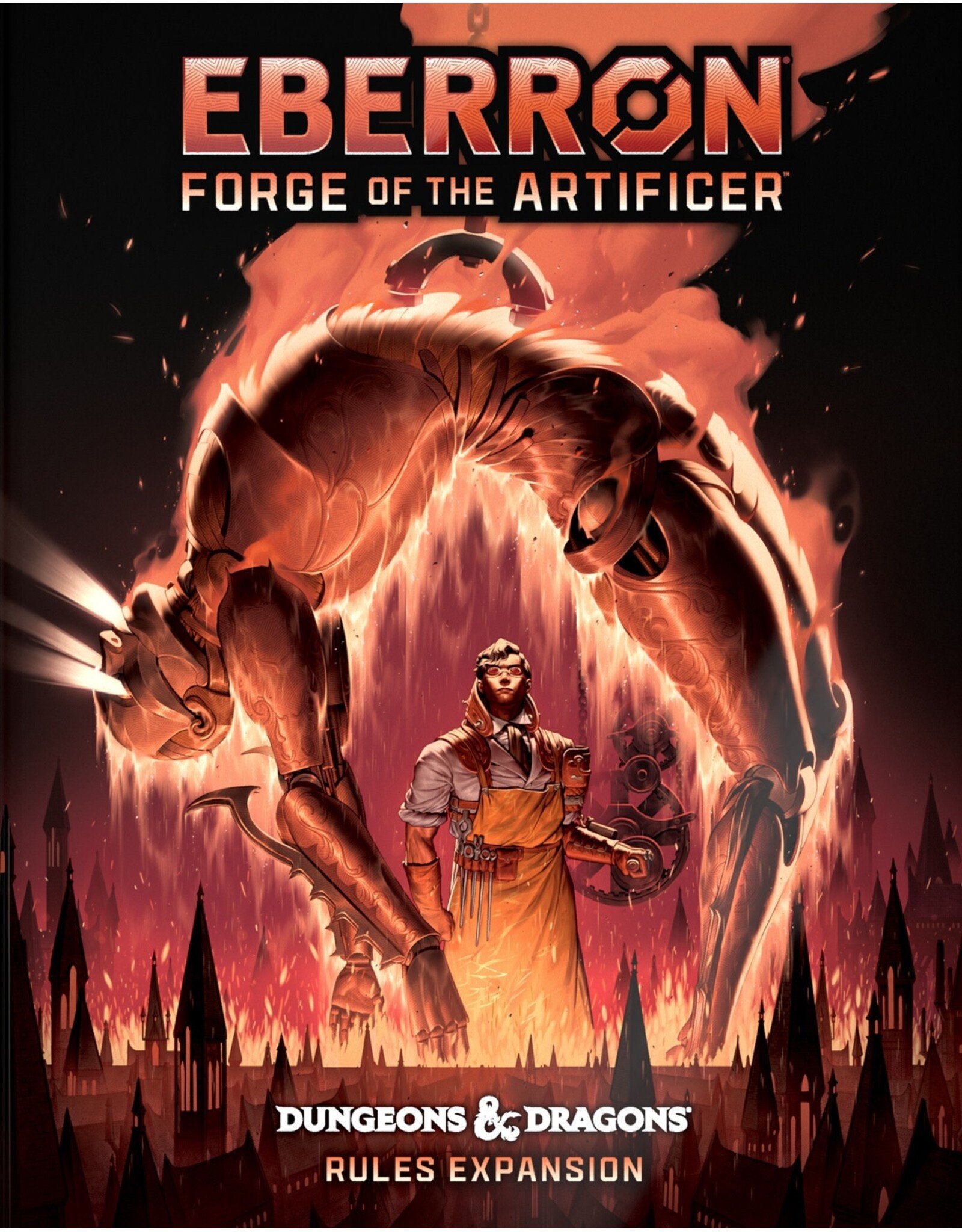 Dungeons & Dragons  Eberron: Forge Of The Artificer Alternate Art Cover