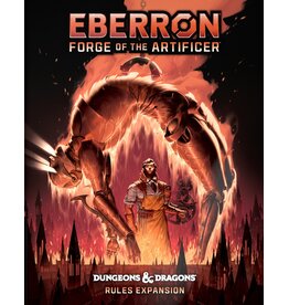 Dungeons & Dragons  Eberron: Forge Of The Artificer Alternate Art Cover