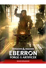 Wizards of the Coast Dungeons & Dragons  Eberron: Forge Of The Artificer Hobby Cover