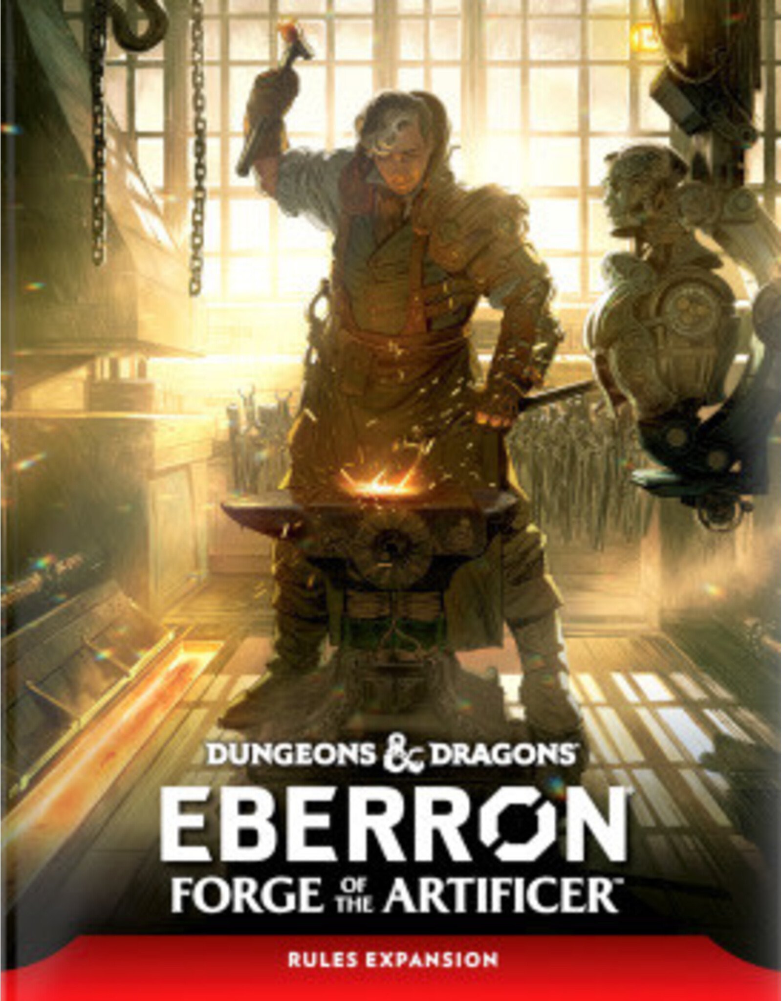 Wizards of the Coast Dungeons & Dragons  Eberron: Forge Of The Artificer Hobby Cover