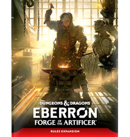 Wizards of the Coast Dungeons & Dragons  Eberron: Forge Of The Artificer Hobby Cover