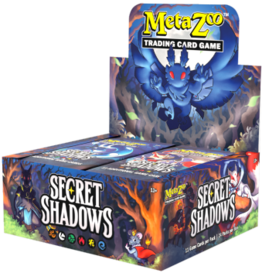 Metazoo TCG -  Secret Shadows Booster Box