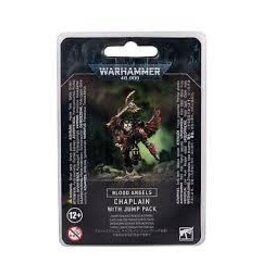 Games Workshop Warhammer 40K - Blood Angels - Chaplain with Jump Pack