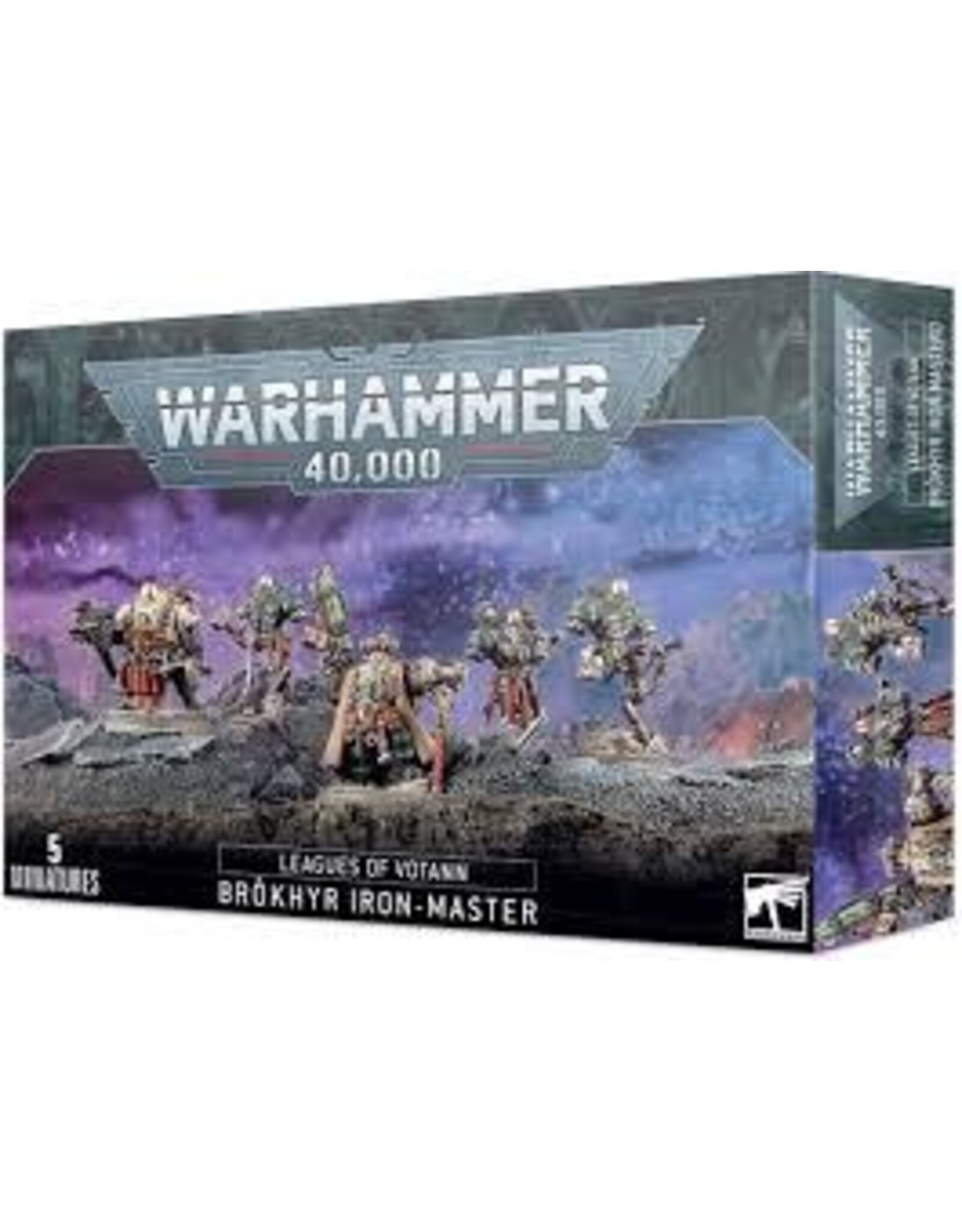 Games Workshop Warhammer 40K - Leagues of Votann - Brokhyr Iron-Master