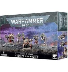 Games Workshop Warhammer 40K - Leagues of Votann - Brokhyr Iron-Master