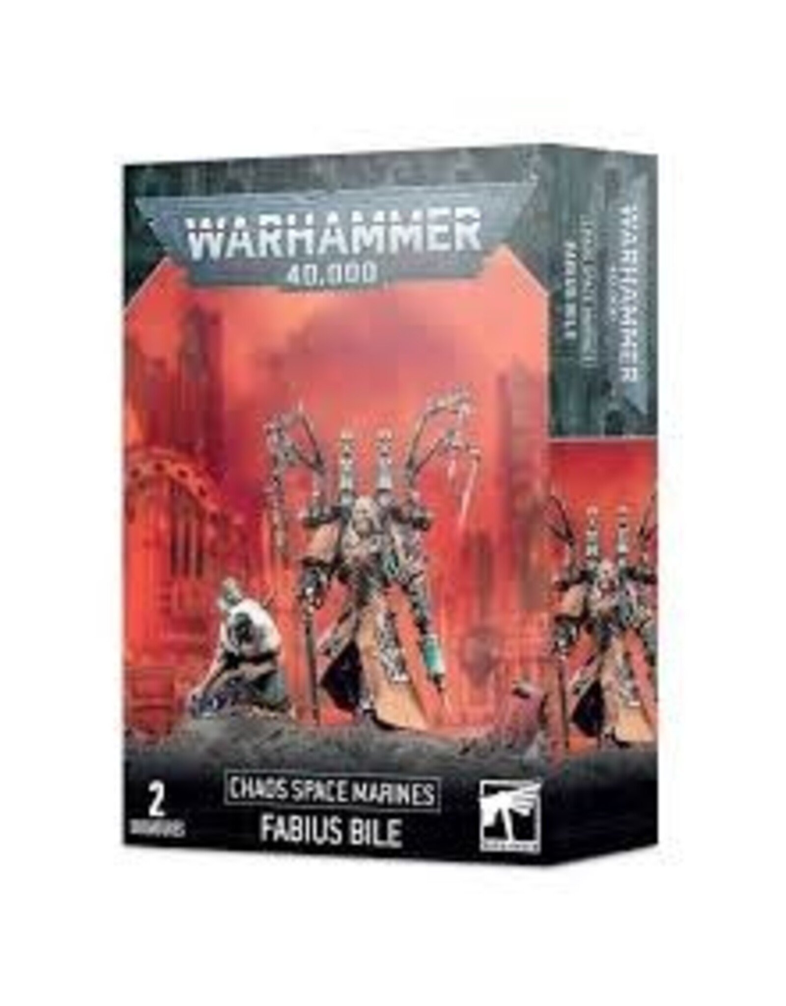 Games Workshop Warhammer 40K - Chaos Space Marines - Fabius Bile