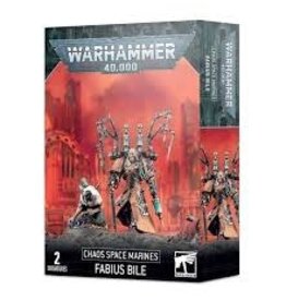 Games Workshop Warhammer 40K - Chaos Space Marines - Fabius Bile