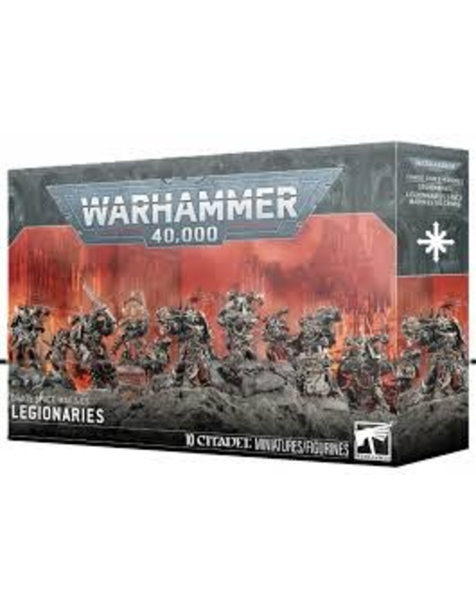 Games Workshop Warhammer 40K - Chaos Space Marines - Legionaries