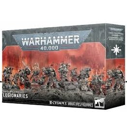 Games Workshop Warhammer 40K - Chaos Space Marines - Legionaries