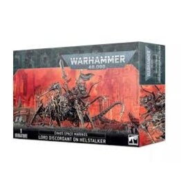 Games Workshop Warhammer 40K - Chaos Space Marines - Lord Discordant on Helstalker