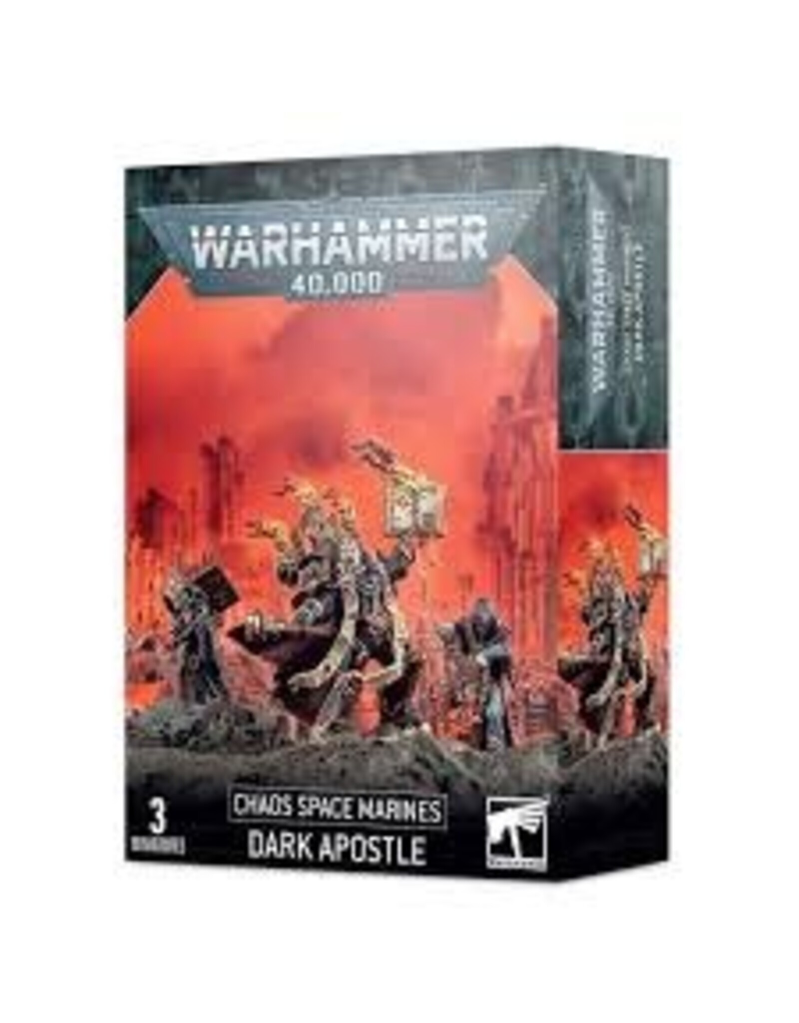 Games Workshop Warhammer 40K - Chaos Space Marines - Dark Apostle