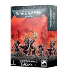 Games Workshop Warhammer 40K - Chaos Space Marines - Dark Apostle