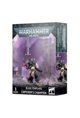 Games Workshop Warhammer 40k - Black Templars - Emperor's Champion