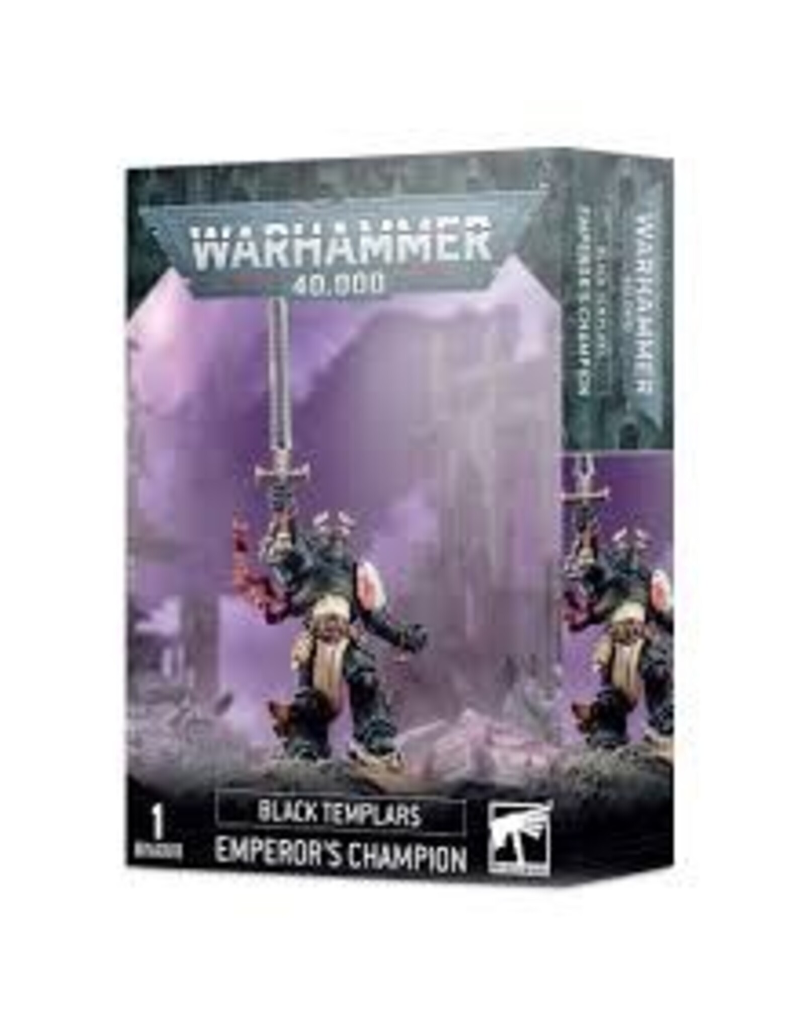 Games Workshop Warhammer 40k - Black Templars - Emperor's Champion