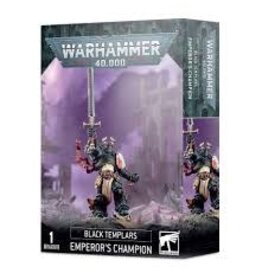 Games Workshop Warhammer 40k - Black Templars - Emperor's Champion