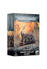 Games Workshop Warhammer 40K - Space Marines - Chaplain on Bike