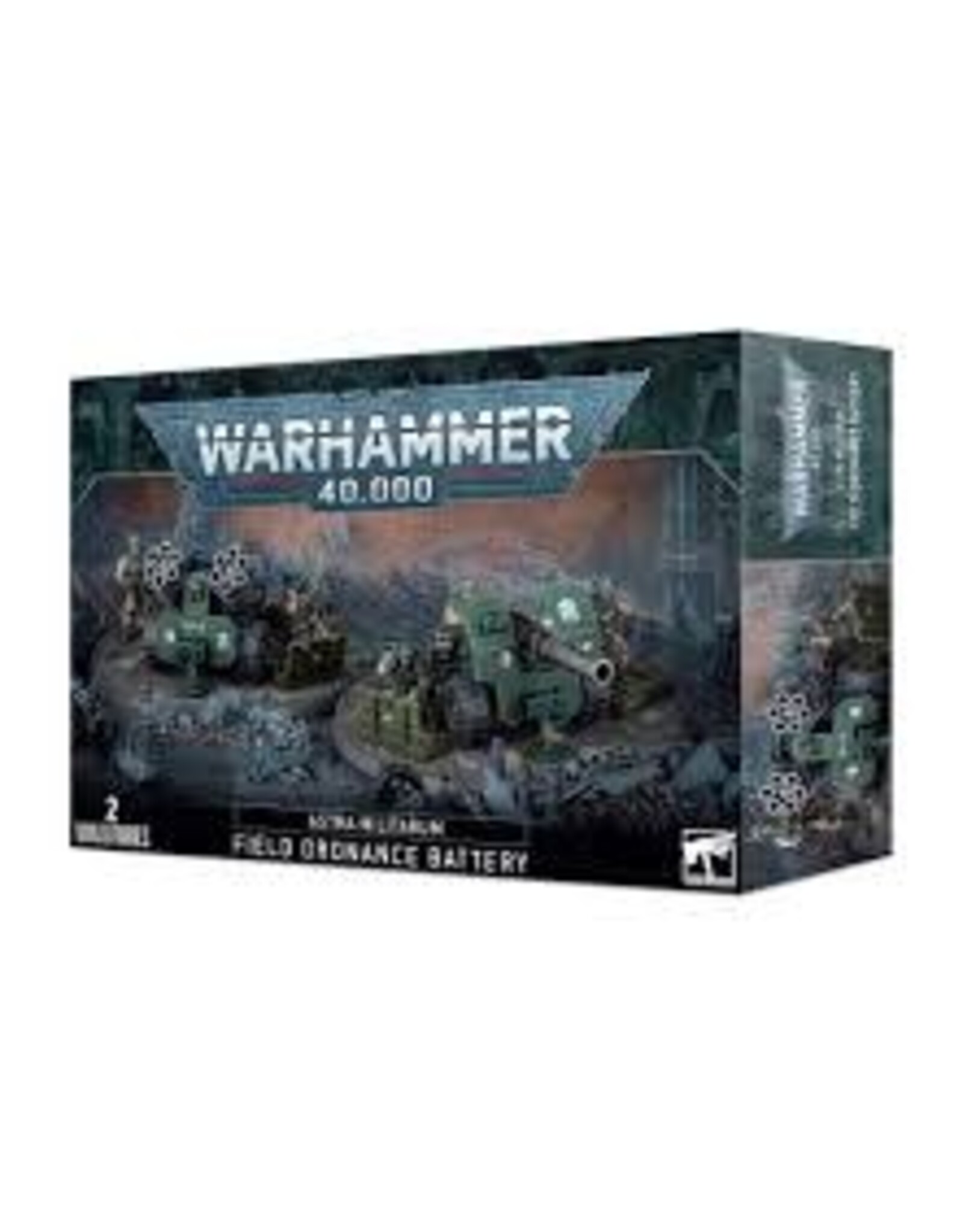 Games Workshop Warhammer 40K - Astra Militarum - Field Ordnance Battery